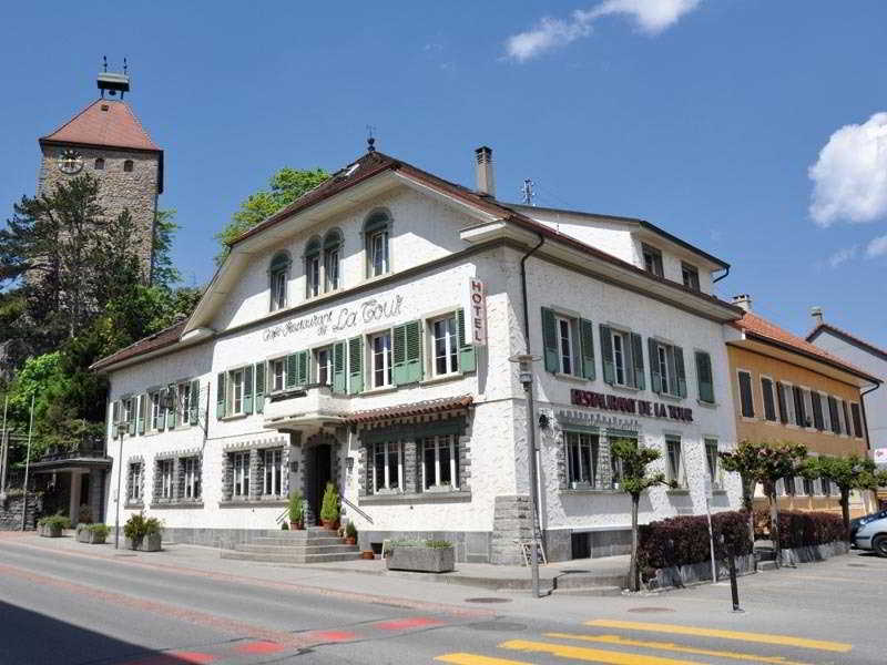 Hotel-Restaurant De La Tour Exterior photo